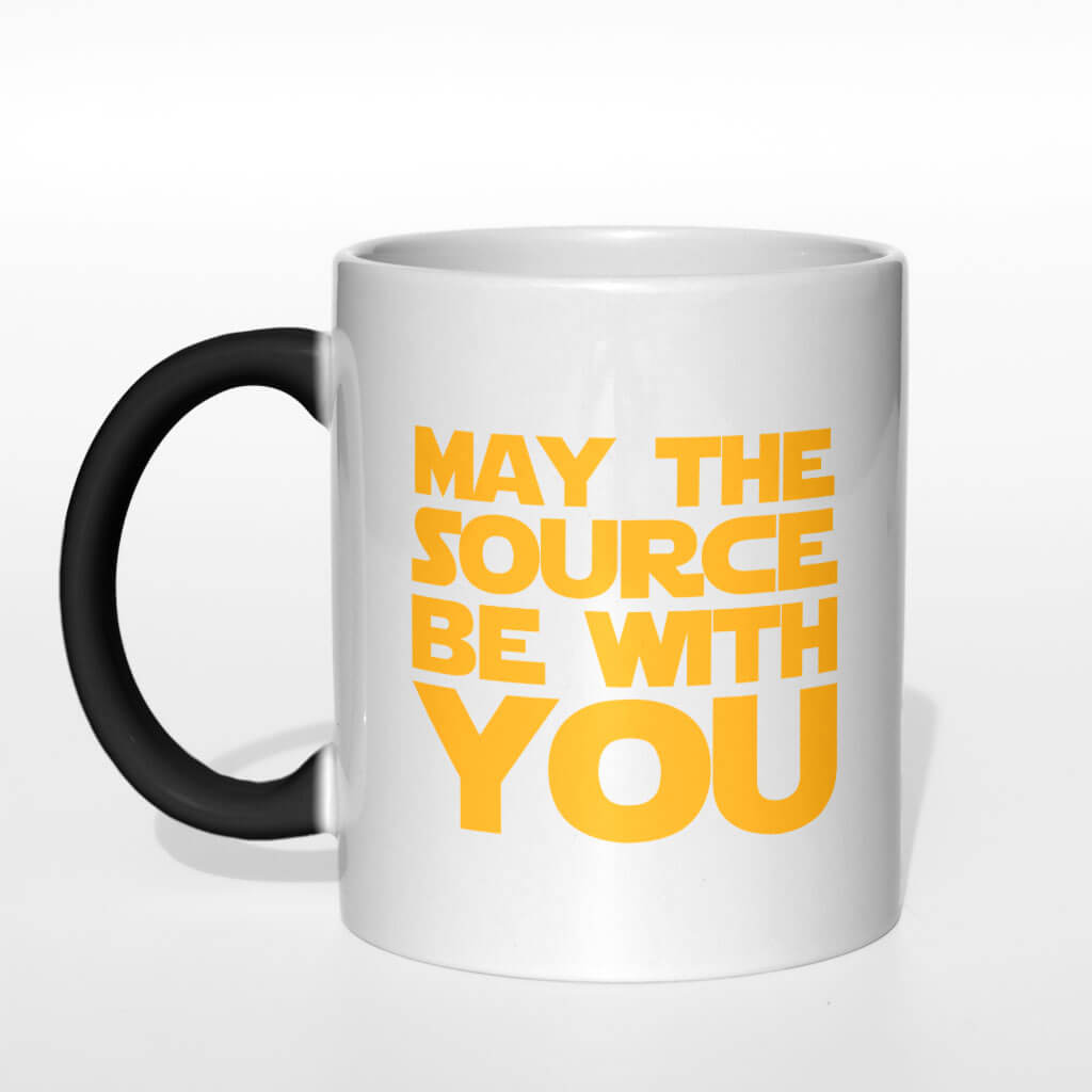 May the source be with you kubek - zdjęcie 5