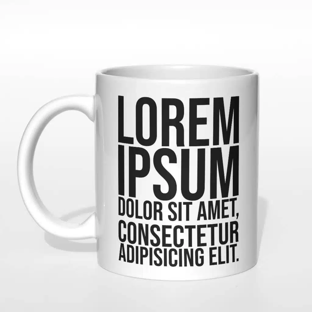 Lorem Ipsum kubek - zdjęcie 1