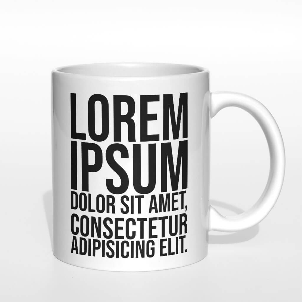 Lorem Ipsum kubek - zdjęcie 2