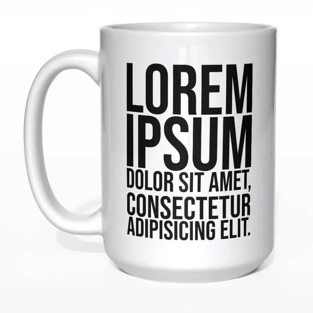 Lorem Ipsum kubek - zdjęcie 3