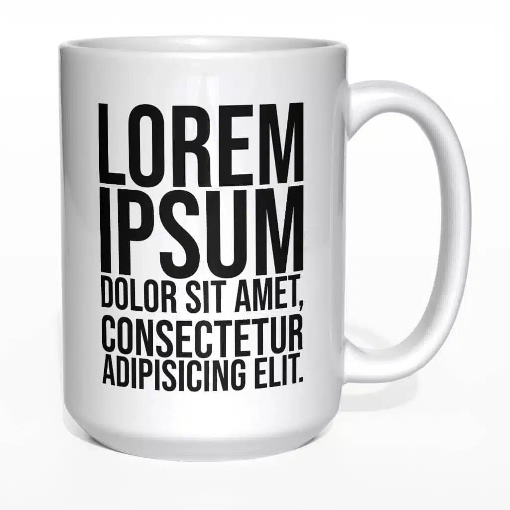 Lorem Ipsum kubek - zdjęcie 4