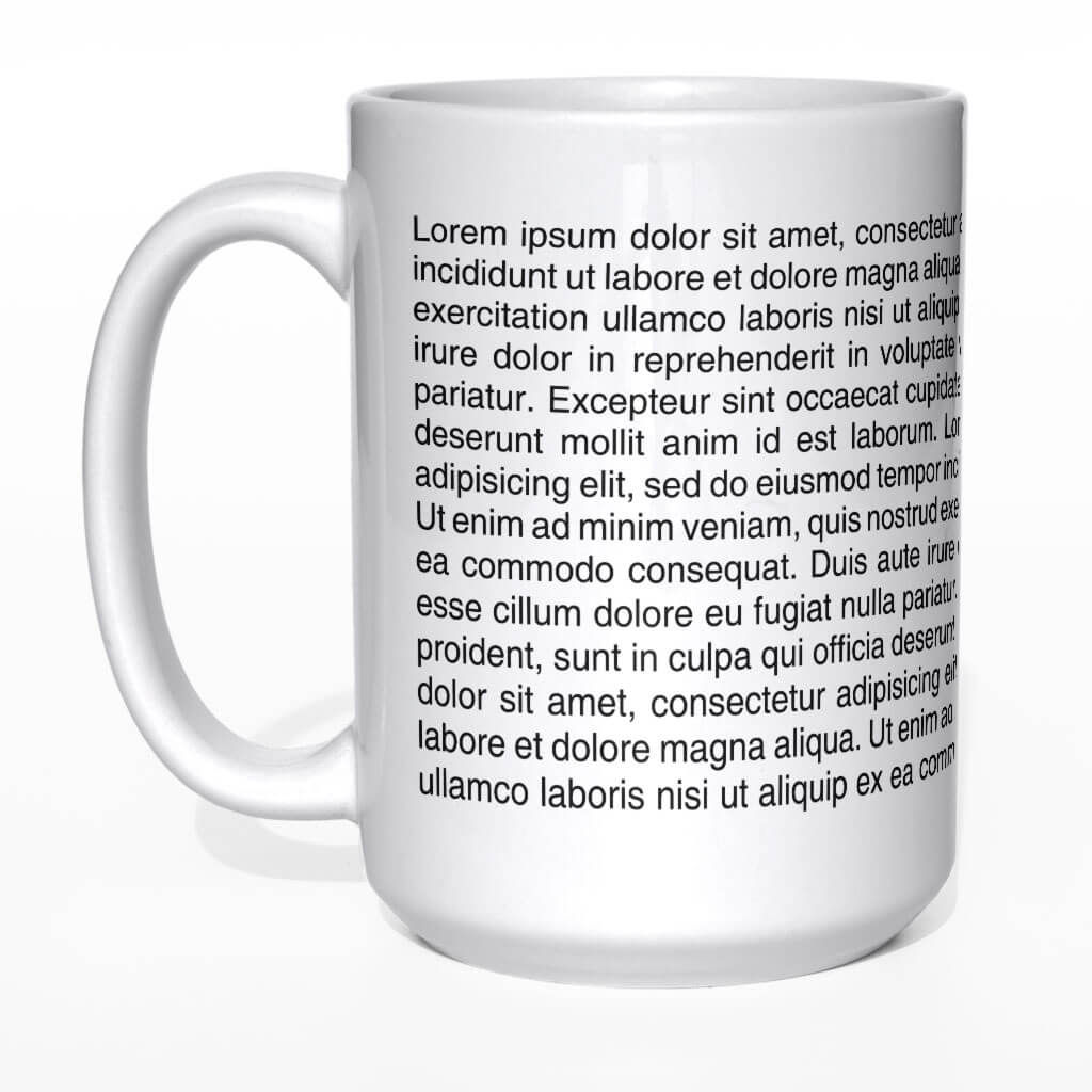 Lorem ipsum dolor sit amet kubek - zdjęcie 1