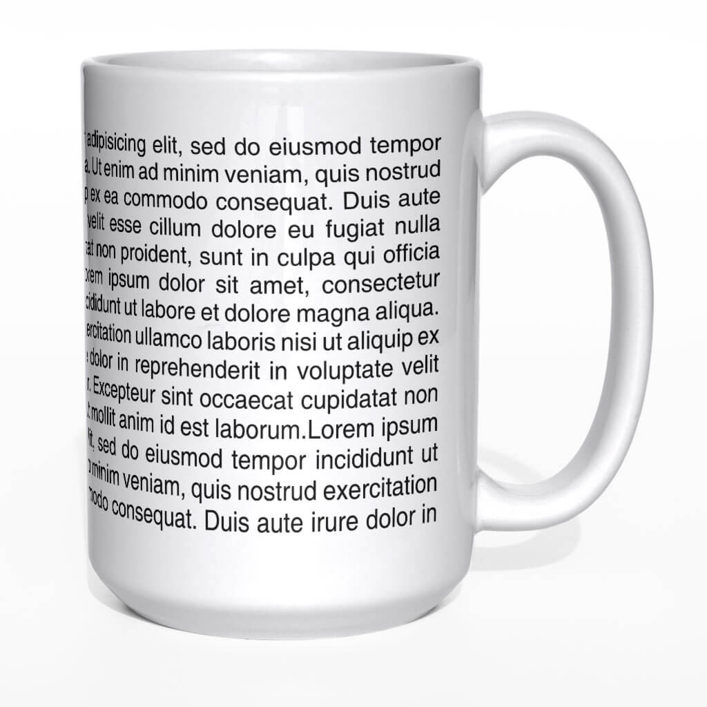 Lorem ipsum dolor sit amet kubek - zdjęcie 2