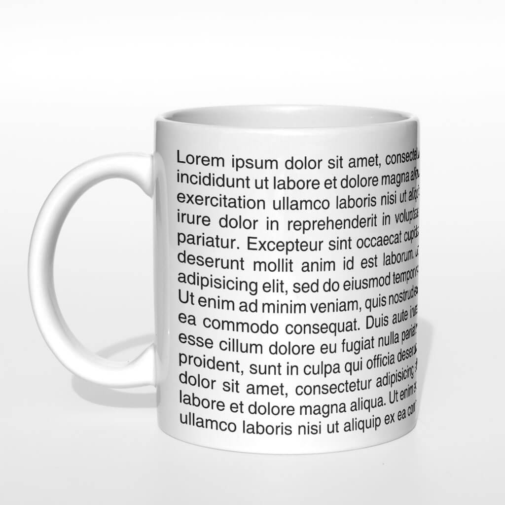 Lorem ipsum dolor sit amet kubek - zdjęcie 3