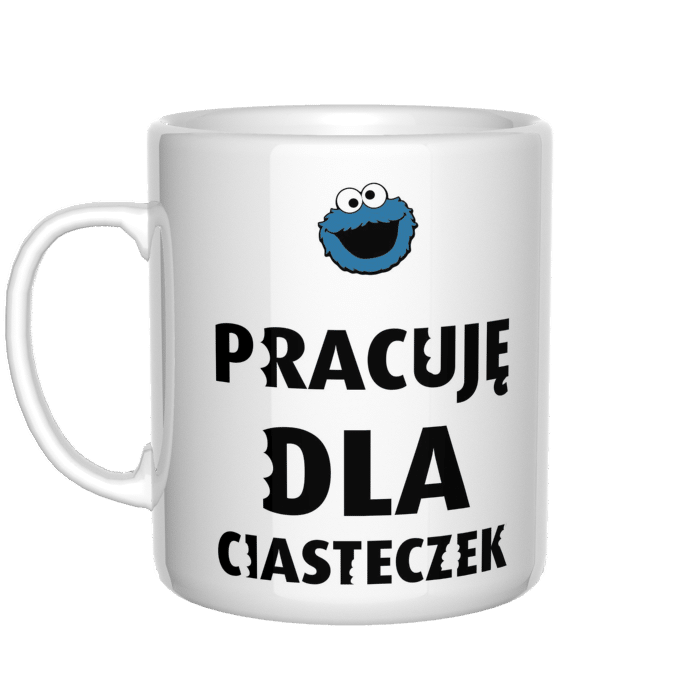 Pracuję dla ciasteczek kubek - zdjęcie 2