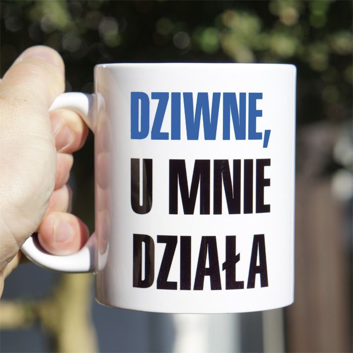 Dziwne, u mnie działa kubek - zdjęcie 1