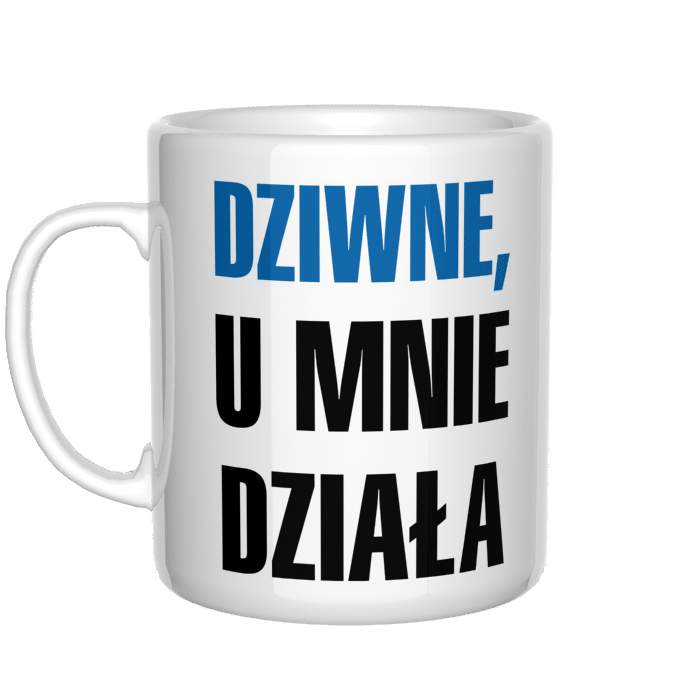 Dziwne, u mnie działa kubek - zdjęcie 2