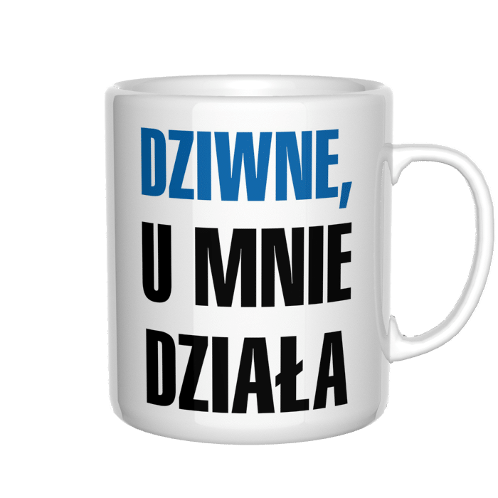 Dziwne, u mnie działa kubek - zdjęcie 4