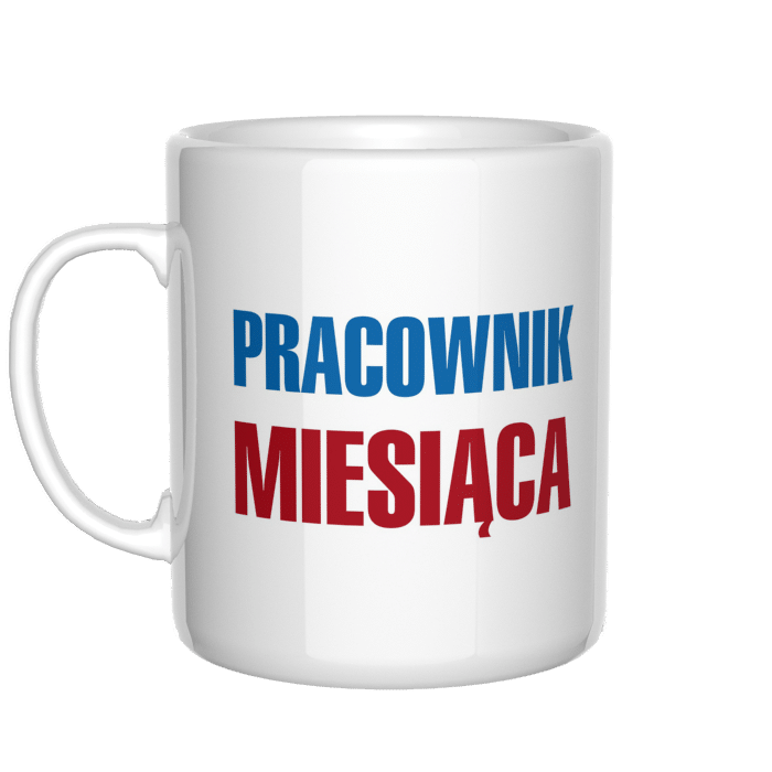 Pracownik miesiąca kubek - zdjęcie 2