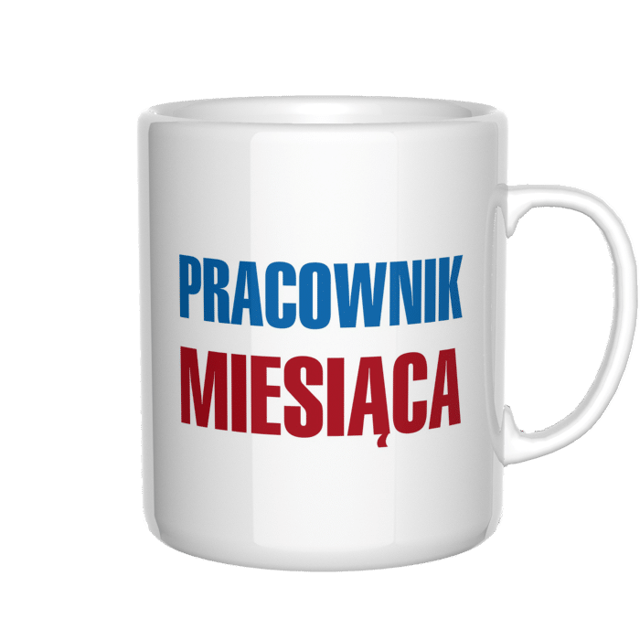 Pracownik miesiąca kubek - zdjęcie 4