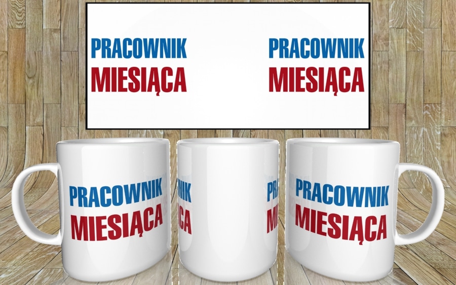 Pracownik miesiąca kubek - zdjęcie 5