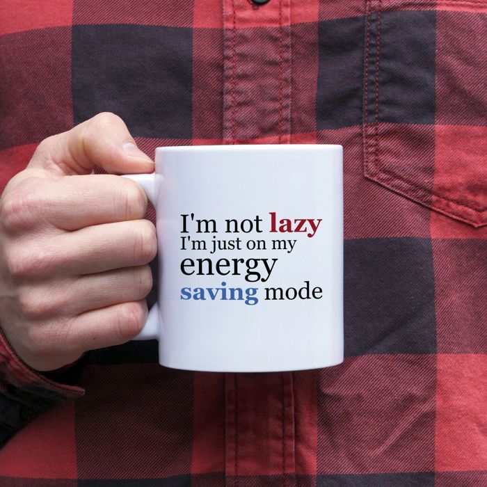 I&#039;m not lazy kubek - zdjęcie 1