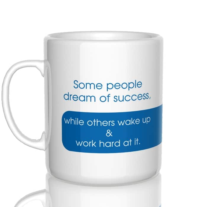 Some people dream of success kubek - zdjęcie 2