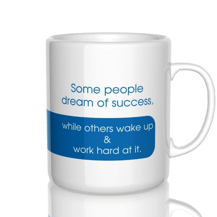 Some people dream of success kubek - zdjęcie 4