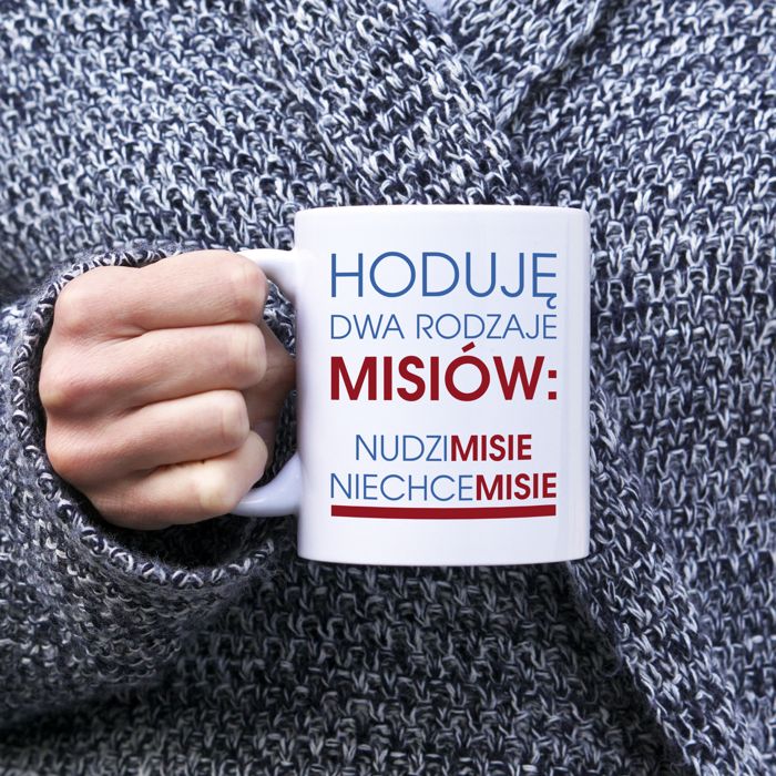 Hoduję dwa rodzaje misiów kubek - zdjęcie 1