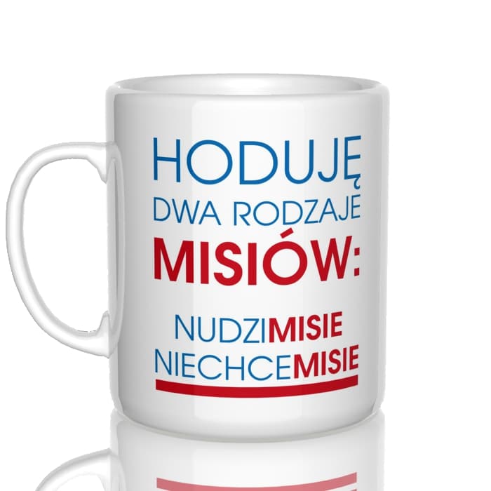 Hoduję dwa rodzaje misiów kubek - zdjęcie 2