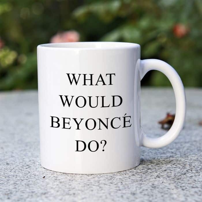 What would Beyonce do kubek - zdjęcie 1