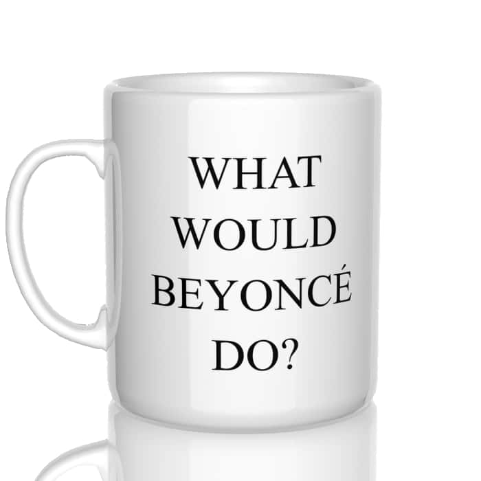 What would Beyonce do kubek - zdjęcie 2