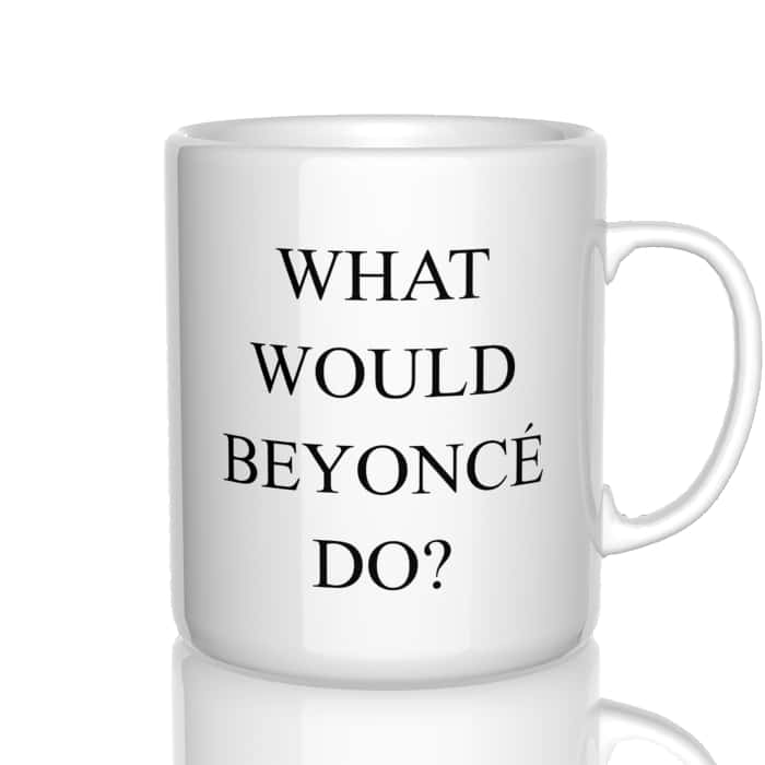 What would Beyonce do kubek - zdjęcie 4