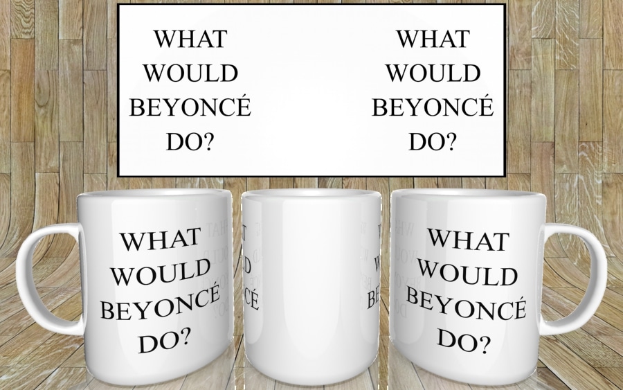 What would Beyonce do kubek - zdjęcie 5