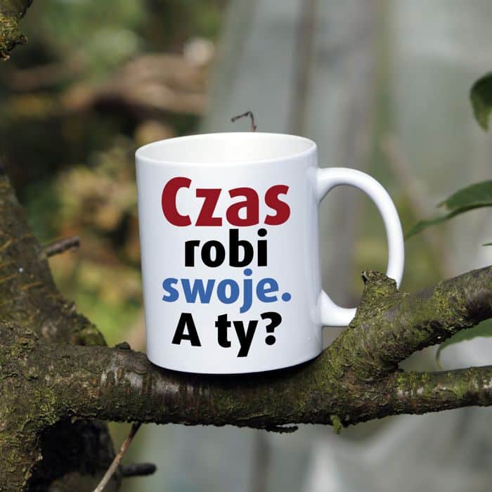 Czas robi swoje. A ty kubek - zdjęcie 1