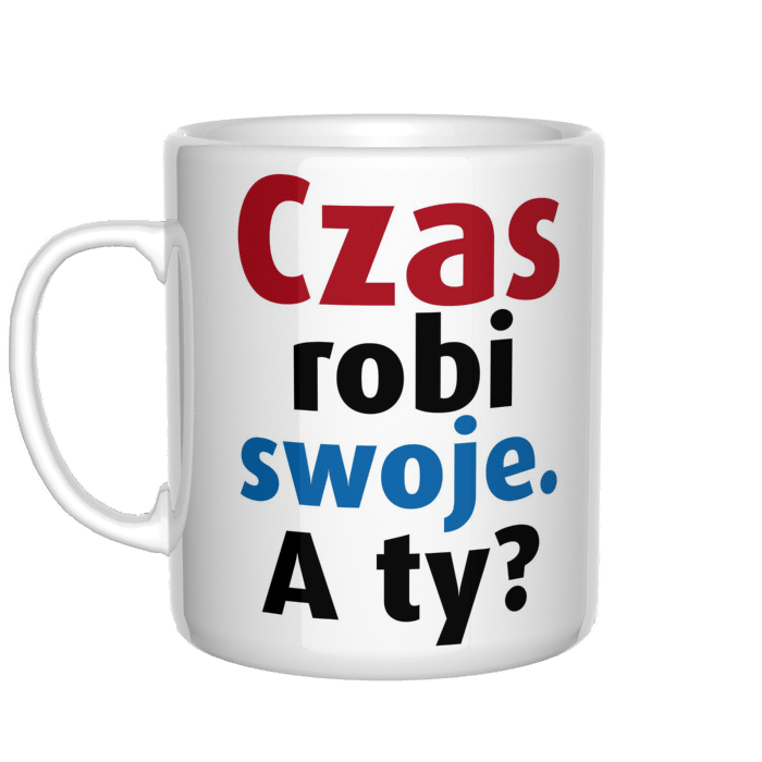 Czas robi swoje. A ty kubek - zdjęcie 2