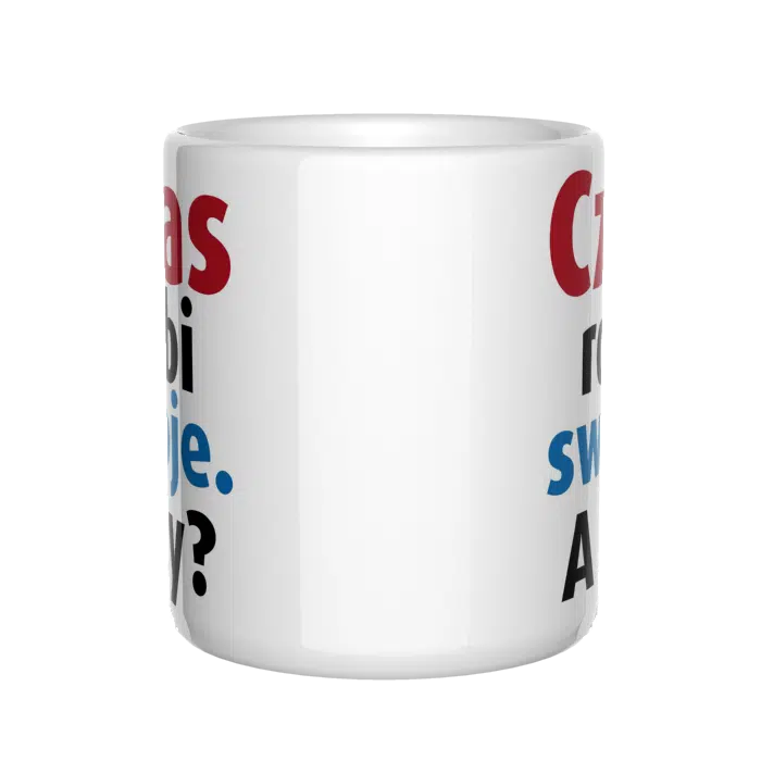 Czas robi swoje. A ty kubek - zdjęcie 3