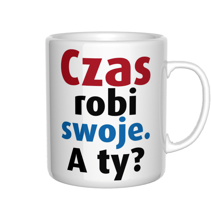 Czas robi swoje. A ty kubek - zdjęcie 4