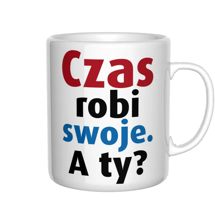 Czas robi swoje. A ty kubek - zdjęcie 4