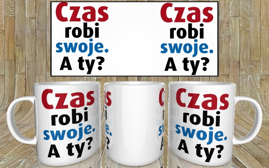 Czas robi swoje. A ty kubek - zdjęcie 5