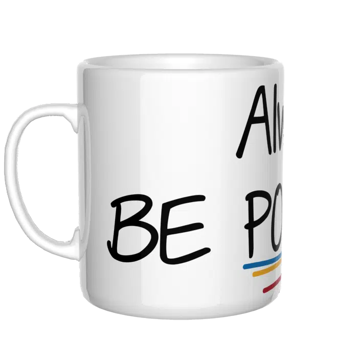 Always be positive kubek - zdjęcie 4