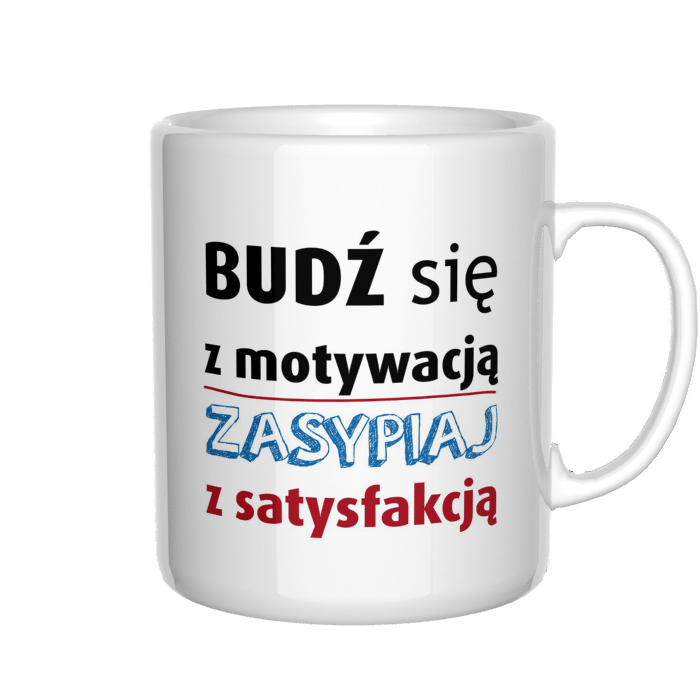 Budź się z motywacją kubek - zdjęcie 4