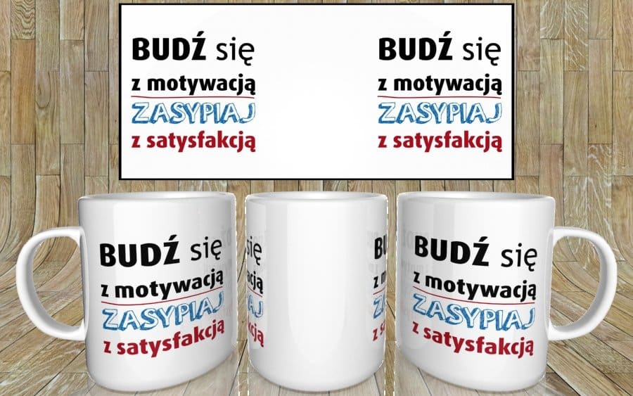 Budź się z motywacją kubek - zdjęcie 5