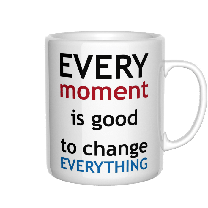 Every moment is good kubek - zdjęcie 4