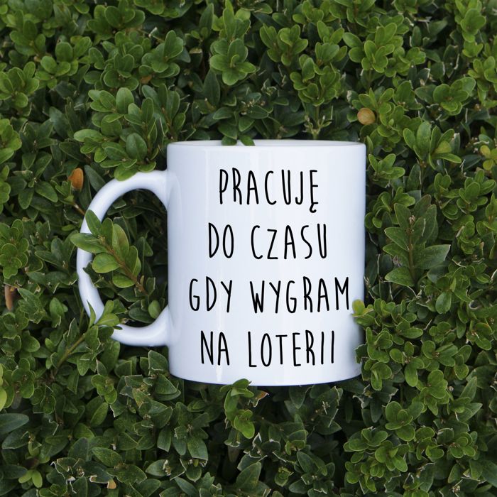 Pracuję do czasu kubek - zdjęcie 1