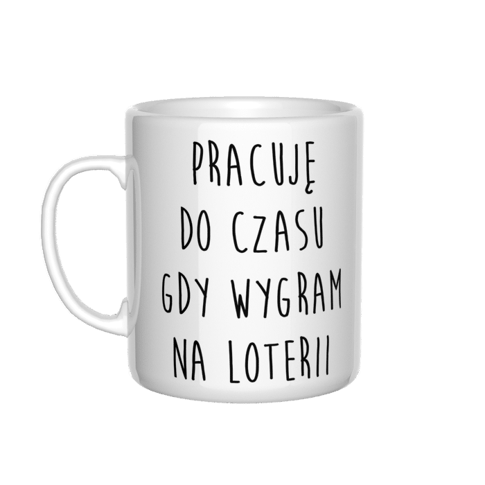 Pracuję do czasu kubek - zdjęcie 2