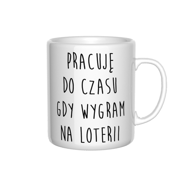 Pracuję do czasu kubek - zdjęcie 4