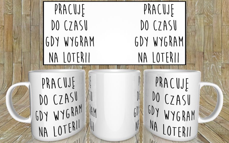 Pracuję do czasu kubek - zdjęcie 5