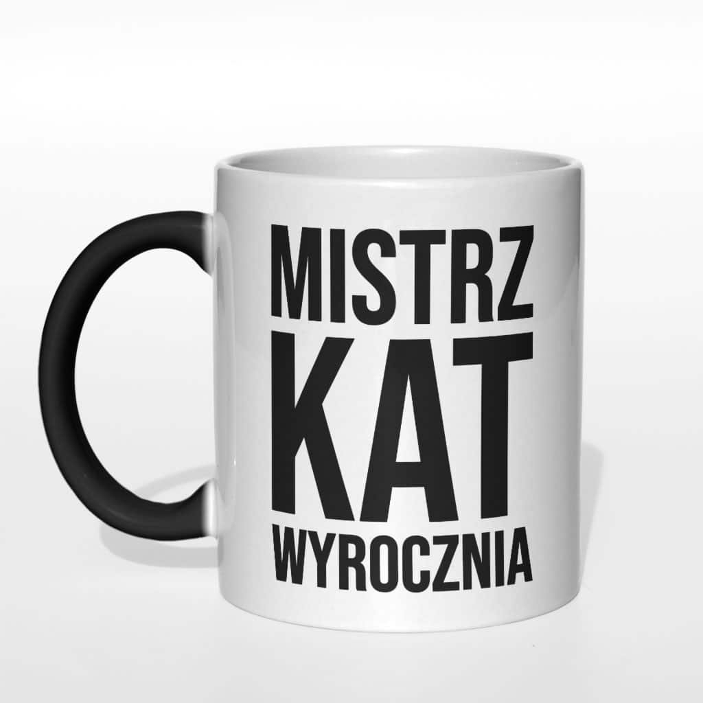 Mistrz kat wyrocznia kubek - zdjęcie 1