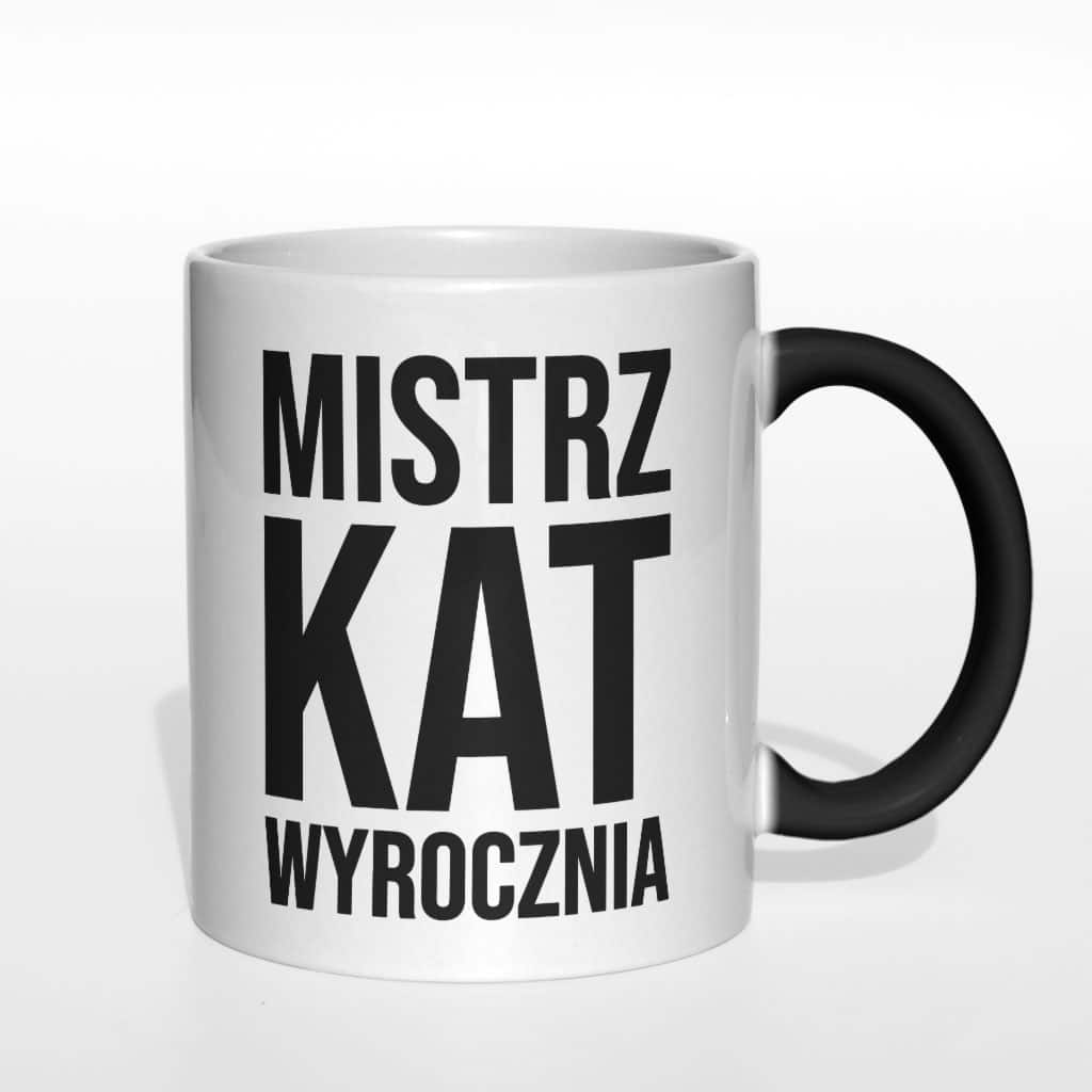 Mistrz kat wyrocznia kubek - zdjęcie 2