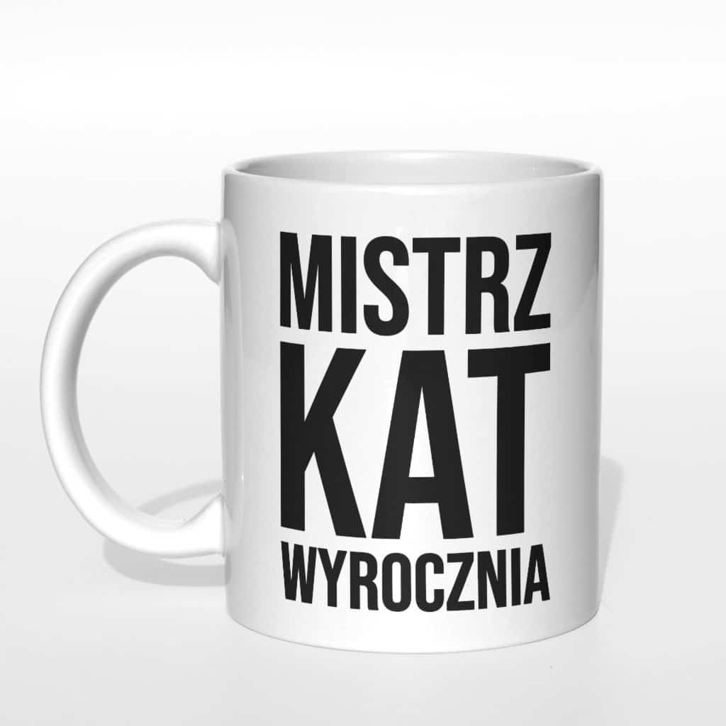 Mistrz kat wyrocznia kubek - zdjęcie 3