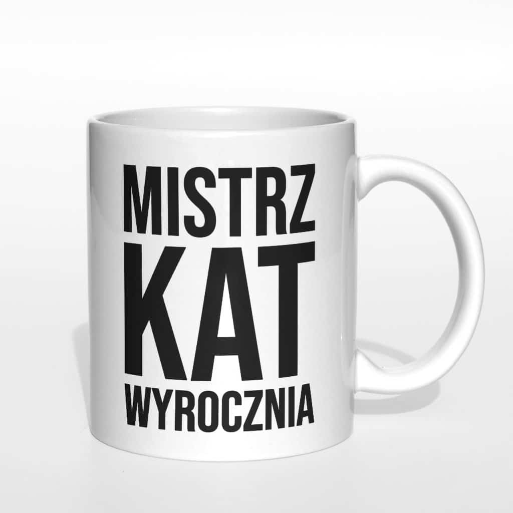 Mistrz kat wyrocznia kubek - zdjęcie 4