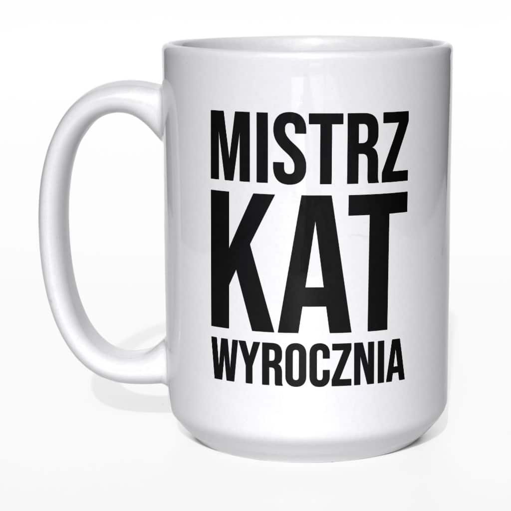 Mistrz kat wyrocznia kubek - zdjęcie 5