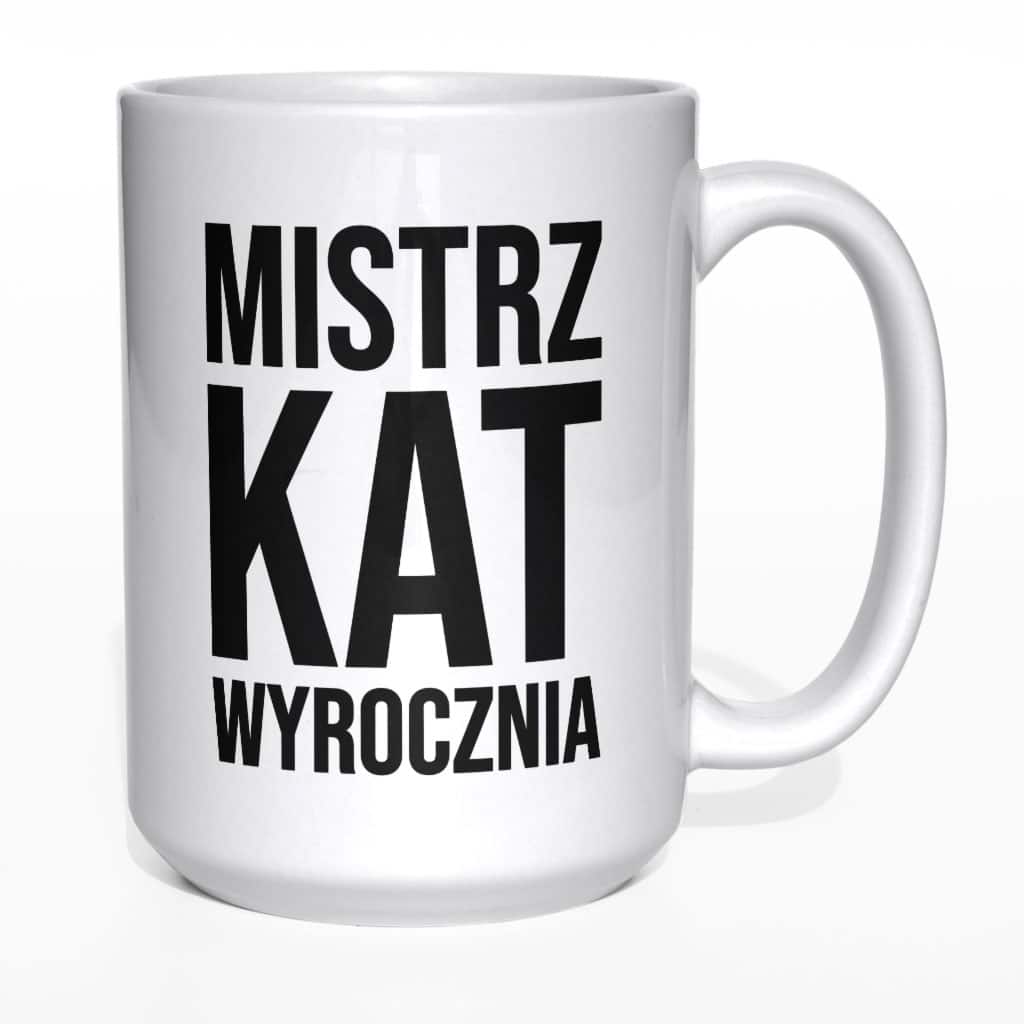 Mistrz kat wyrocznia kubek - zdjęcie 6