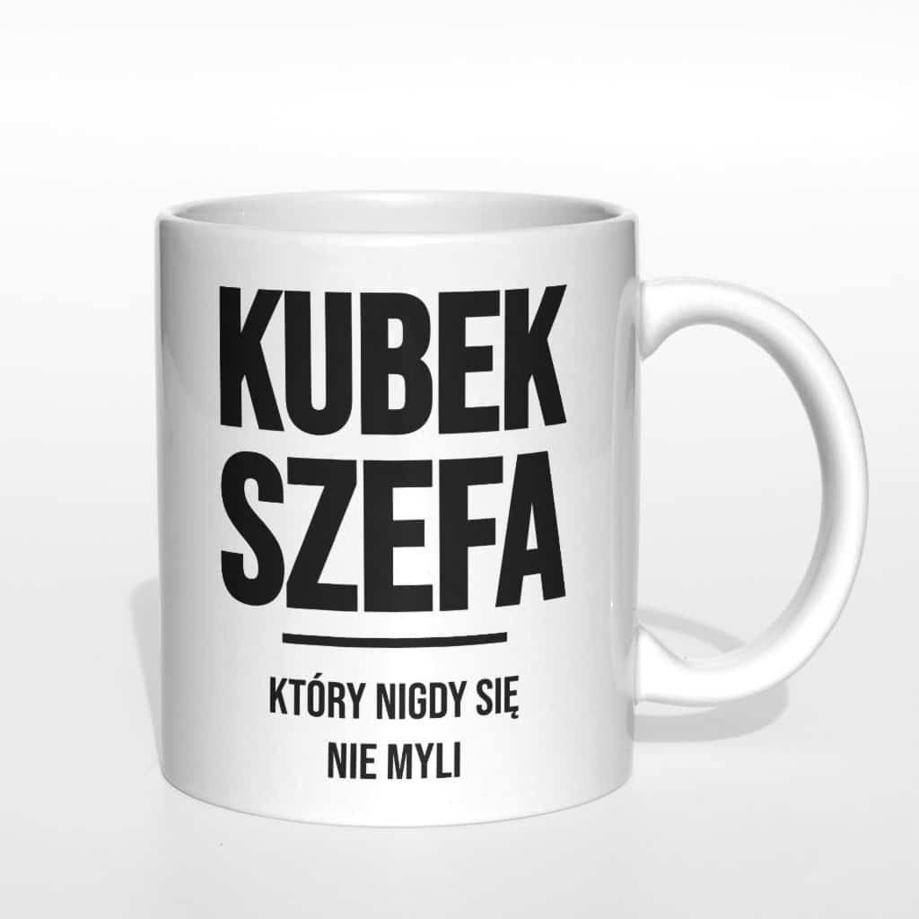 Kubek Szefa który nigdy się nie myli - zdjęcie 4