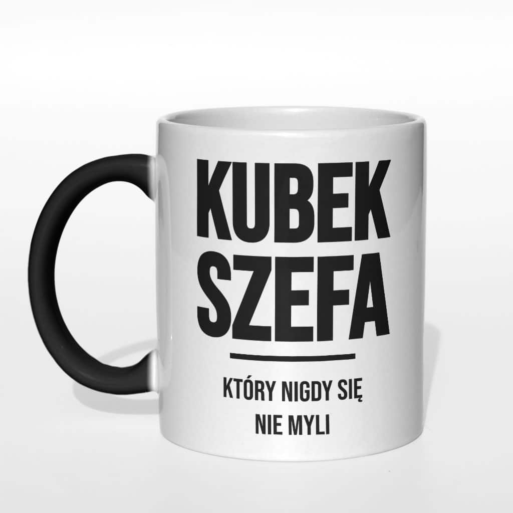 Kubek Szefa który nigdy się nie myli - zdjęcie 5