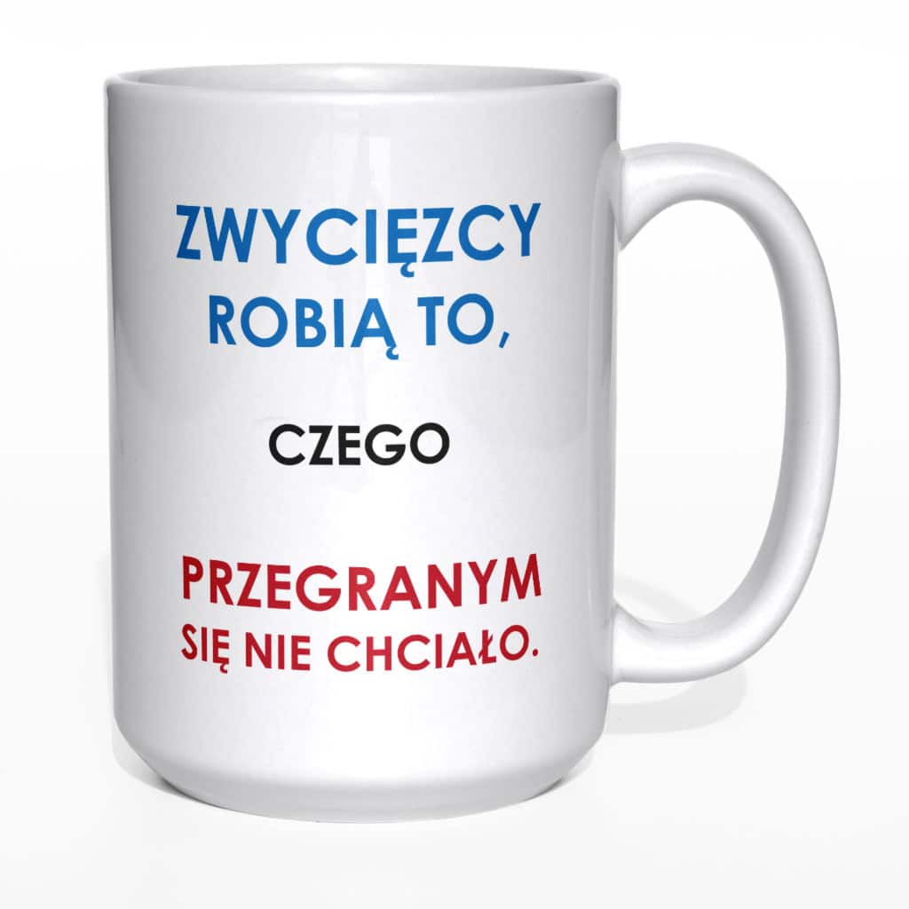 Zwycięzcy robią to czego kubek - zdjęcie 2