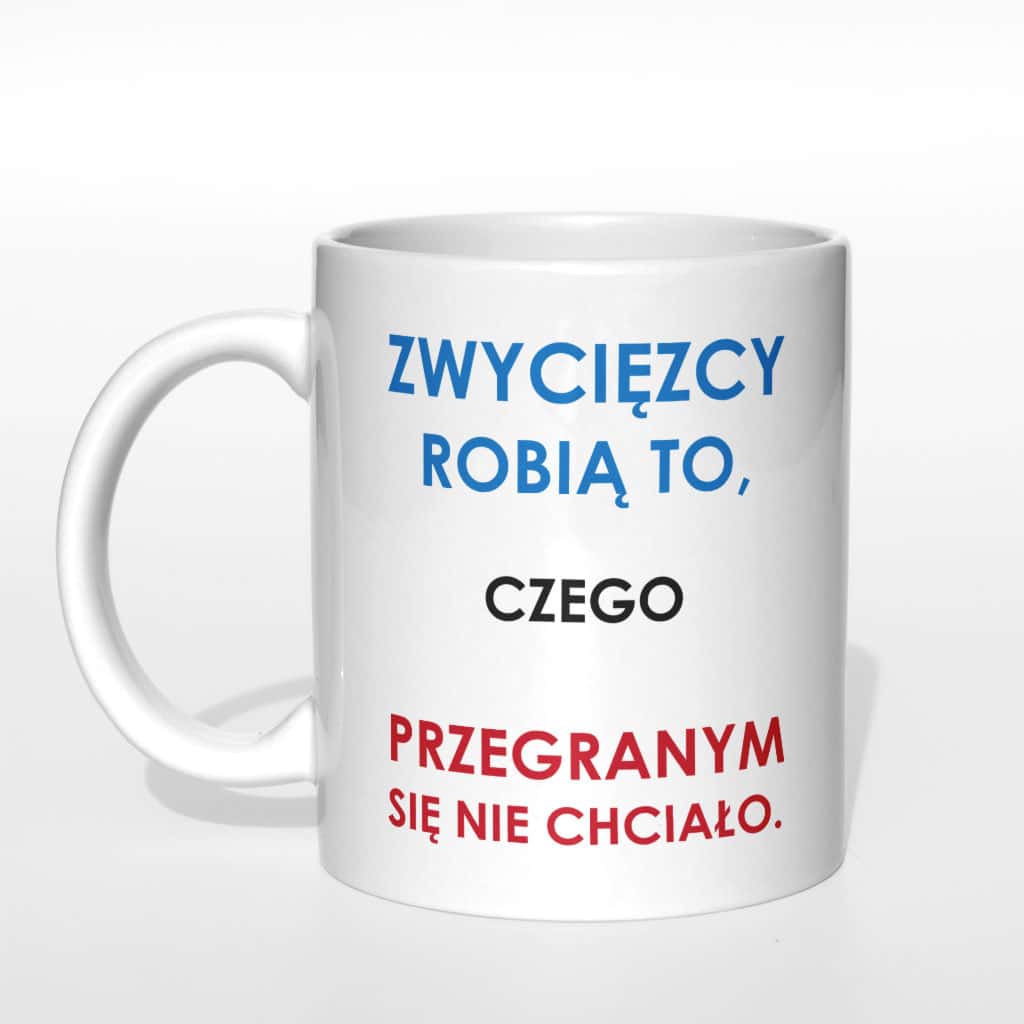 Zwycięzcy robią to czego kubek - zdjęcie 3