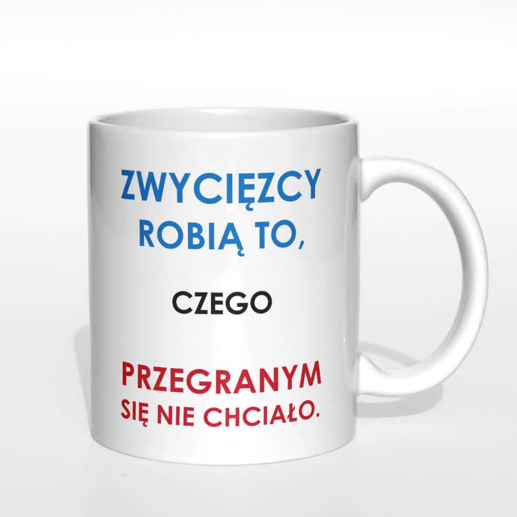 Zwycięzcy robią to czego kubek - zdjęcie 4