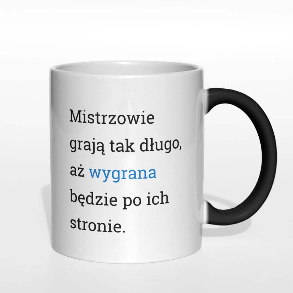 Mistrzowie grają tak długo kubek - zdjęcie 2